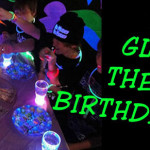 Glow In The Dark Birthday Party
