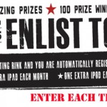 ENLIST TO WIN SWEEPSTAKES!