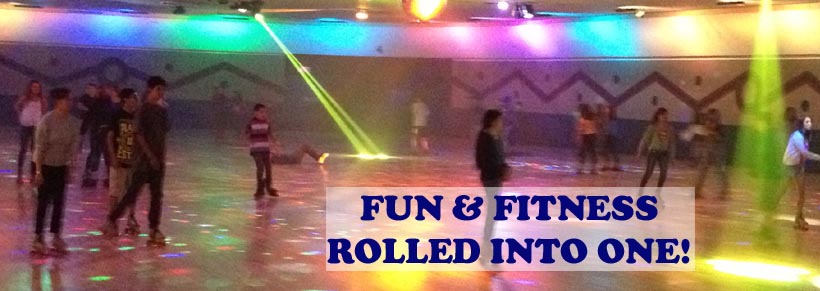 Fun & Fitness Rolled Into One!