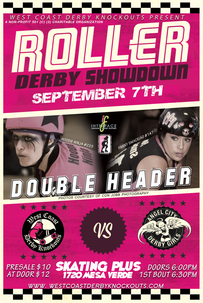 Roller Derby Bout Double Header « Skating Plus