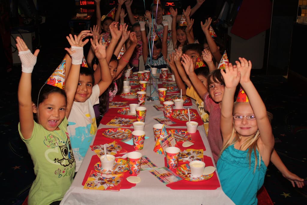 Birthday party at Skating Plus