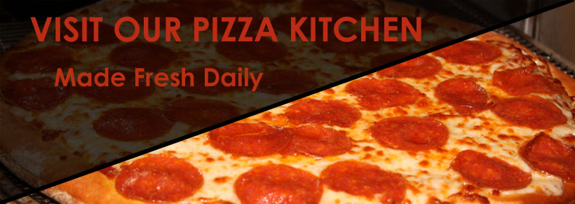 Visit Our Pizza Kitchen