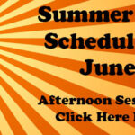 Summer Skating Schedule Starts June 21st